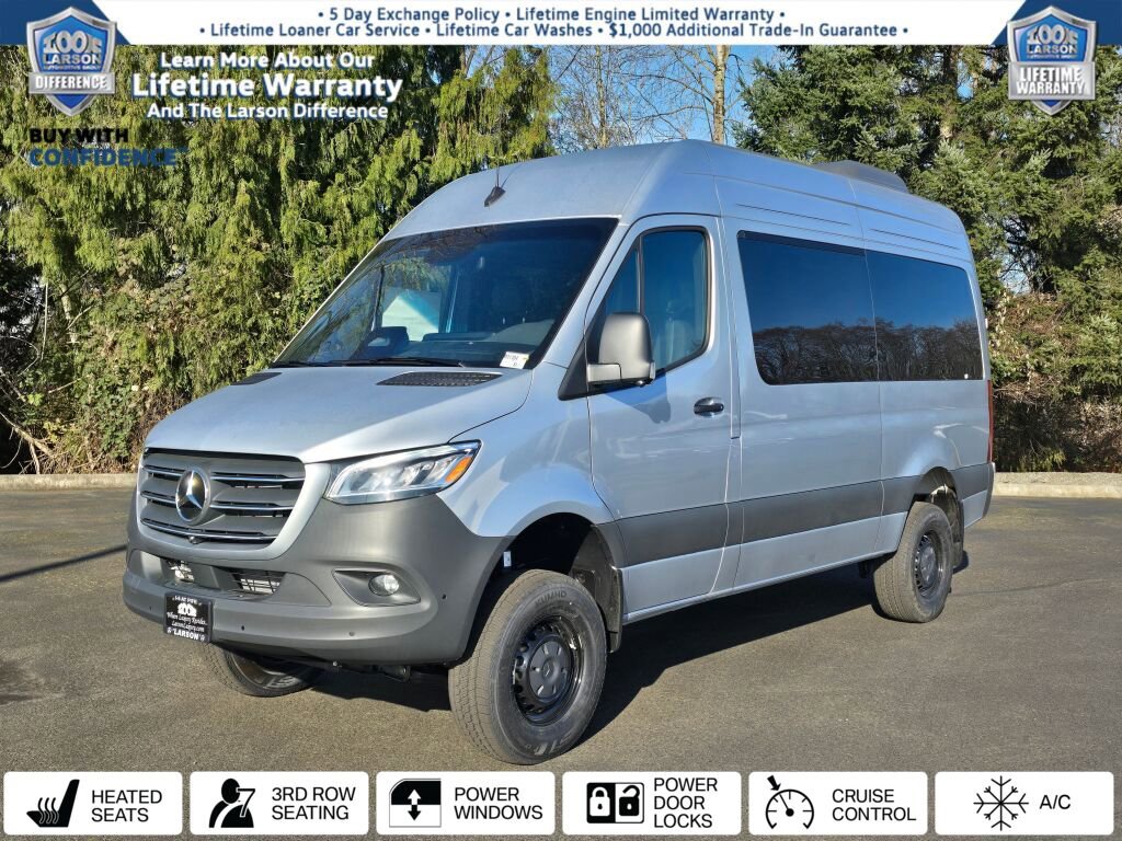 New 2026 Mercedes-Benz Sprinter 2500 image 1