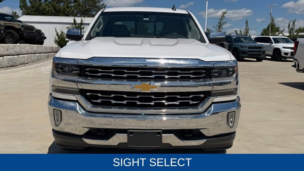 Used 2017 Chevrolet Silverado 1500 LTZ w/ Sport Package AWD/4WD image 8