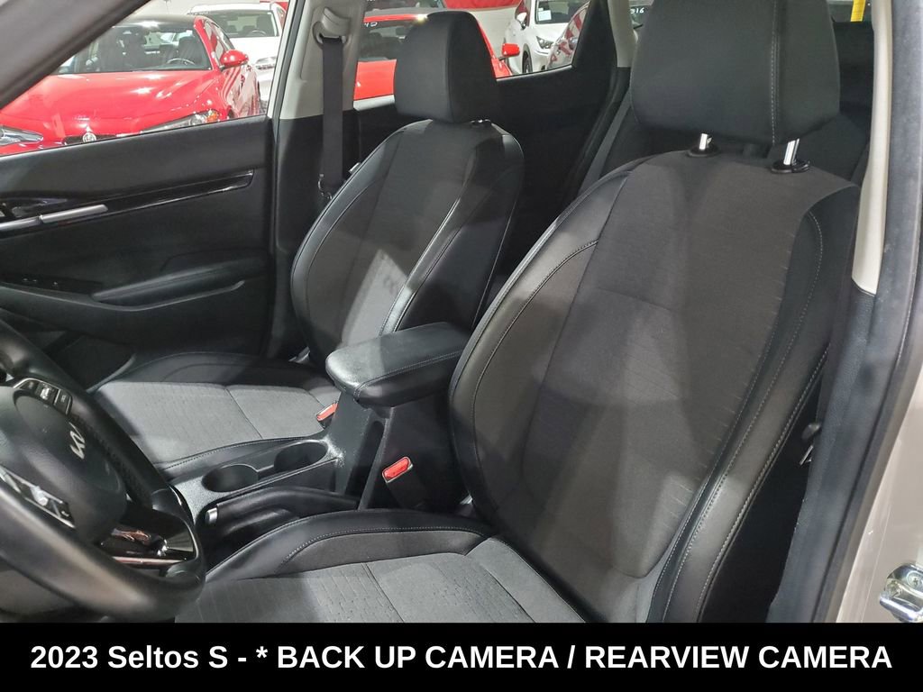 Used 2023 Kia Seltos S FWD image 6