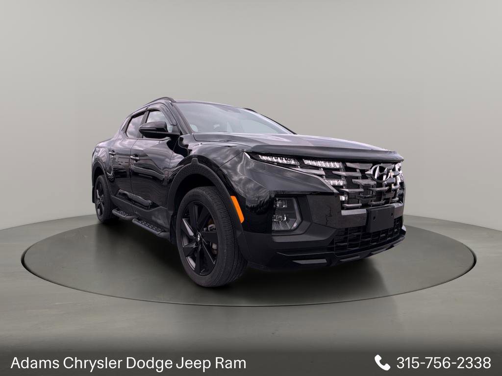 Used 2024 Hyundai Santa Cruz Night image 1