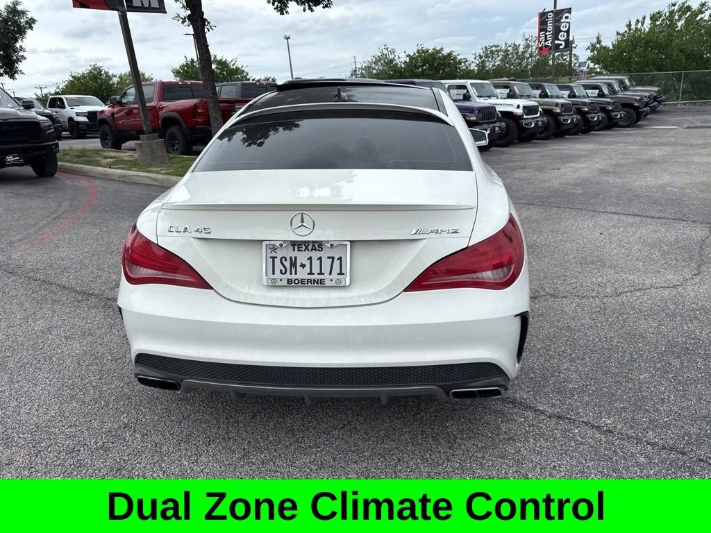 Used 2014 Mercedes-Benz CLA 45 AMG 4MATIC image 8