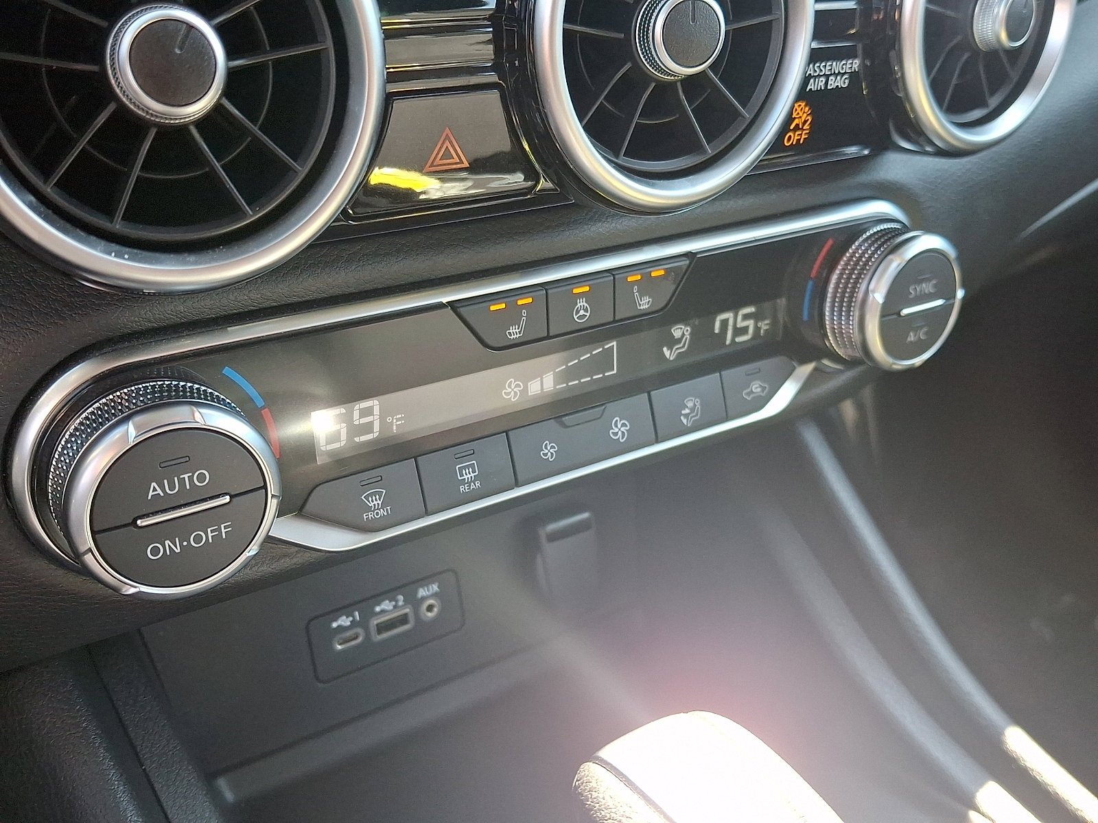 Certified 2023 Nissan Sentra SV w/ All-Weather Package image 15