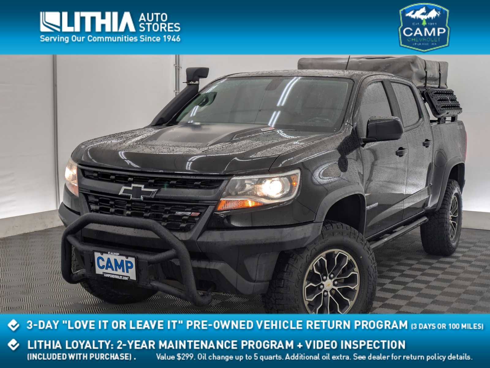 Used 2019 Chevrolet Colorado ZR2 image 1