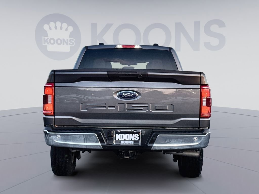 Used 2022 Ford F150 XLT w/ Equipment Group 301A Mid image 5