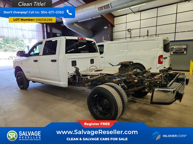 Used 2022 RAM 3500 Tradesman AWD/4WD image 3