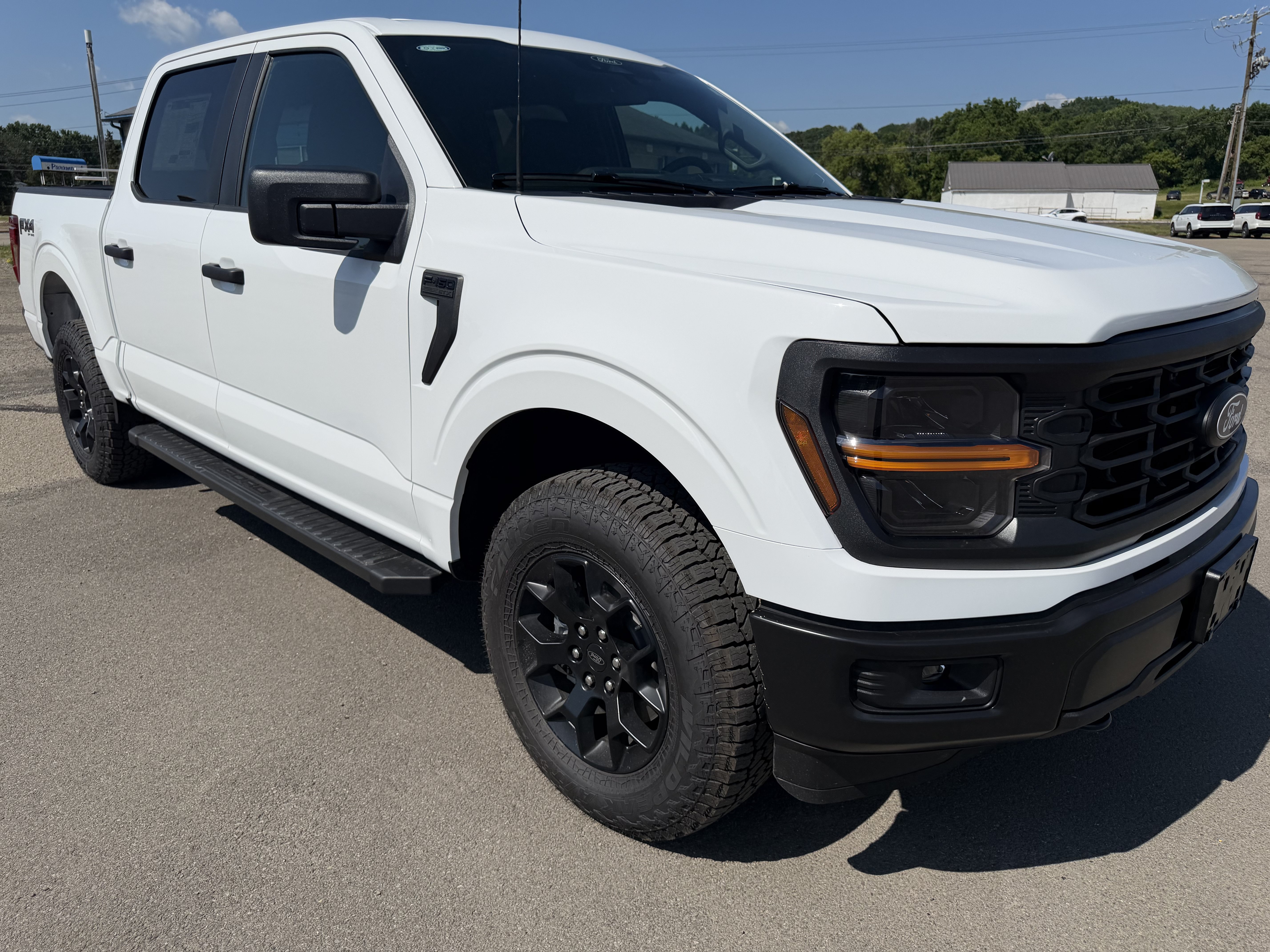 New 2026 Ford F150 STX w/ Equipment Group 201A FX4