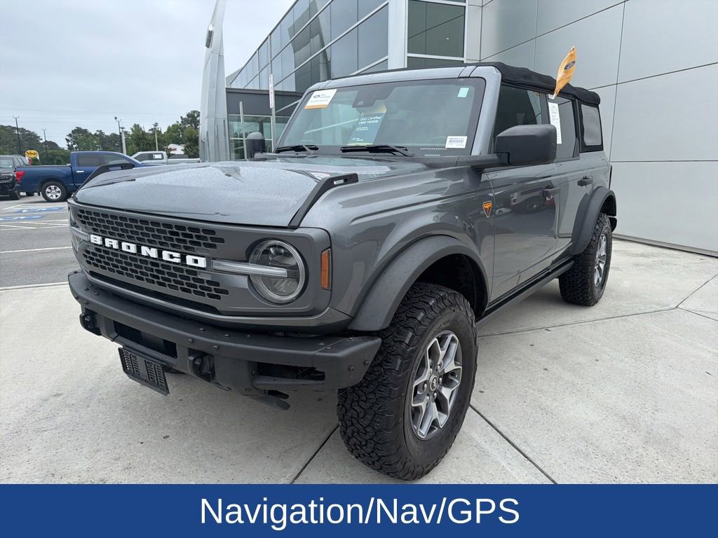 Used 2022 Ford Bronco Badlands AWD/4WD video 2
