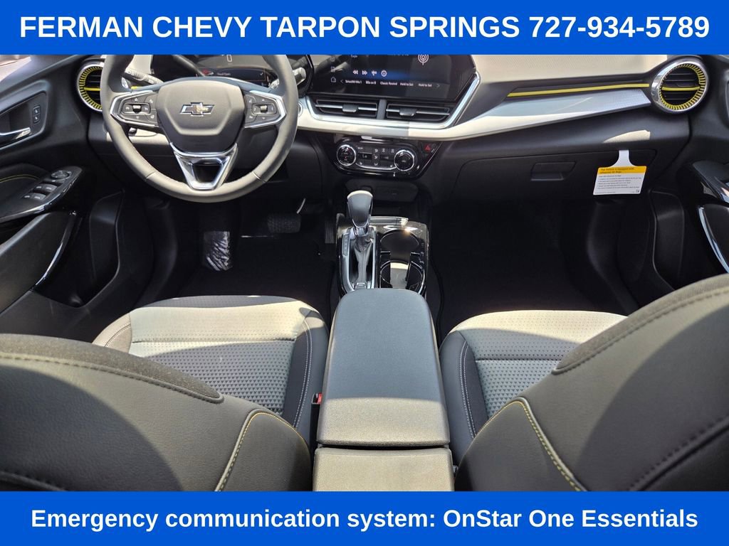 New 2026 Chevrolet Trax LT w/ Sunroof Package FWD image 16
