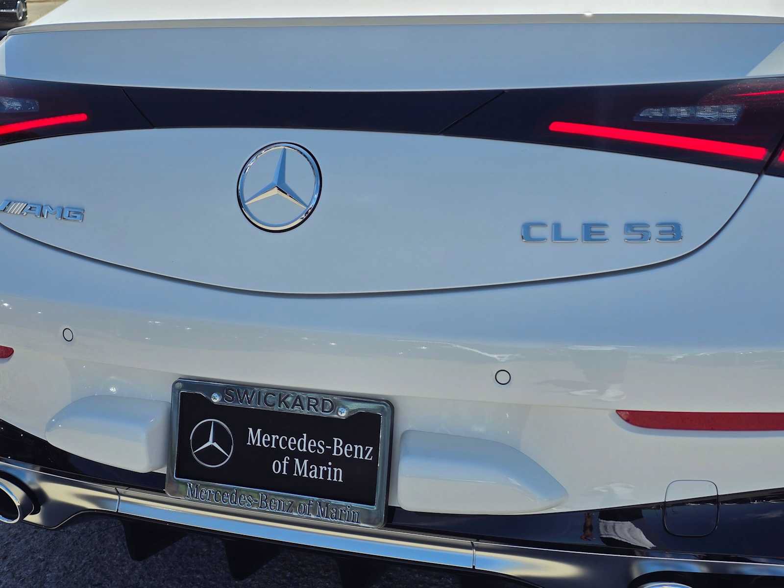 New 2027 Mercedes-Benz CLE 53 AMG 4MATIC Coupe image 12
