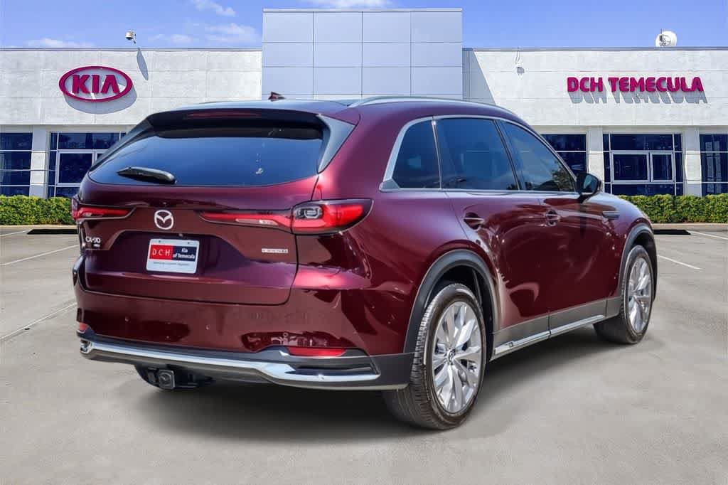 Used 2024 MAZDA CX-90 3.3 Turbo w/ Premium Package AWD/4WD image 4