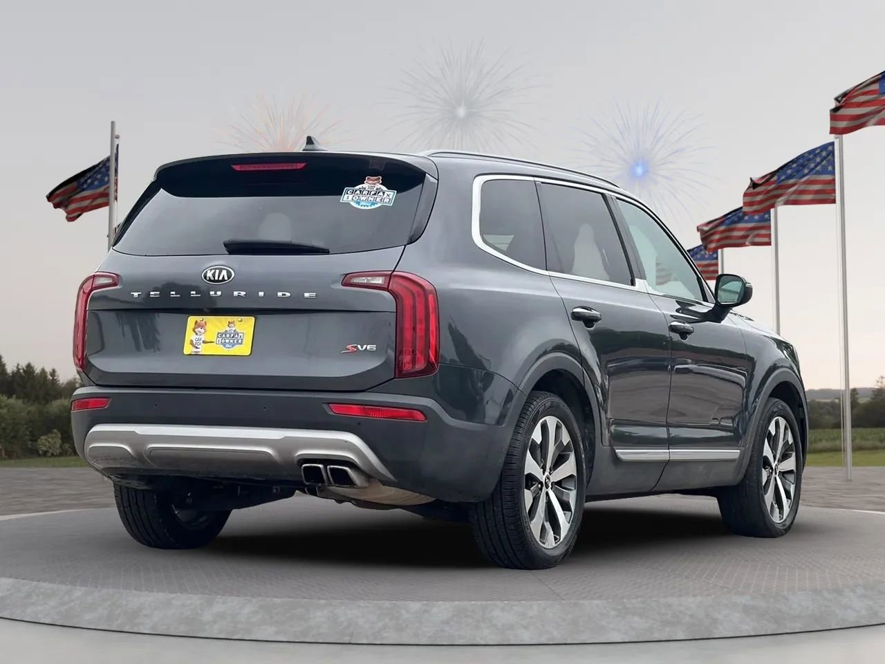 Used 2021 Kia Telluride S FWD image 6