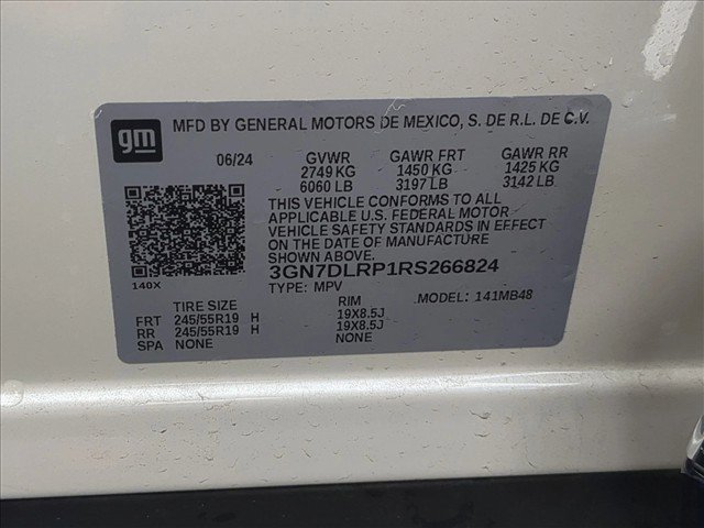 Used 2024 Chevrolet Equinox EV LT w/ LPO, Blackout Package FWD image 24