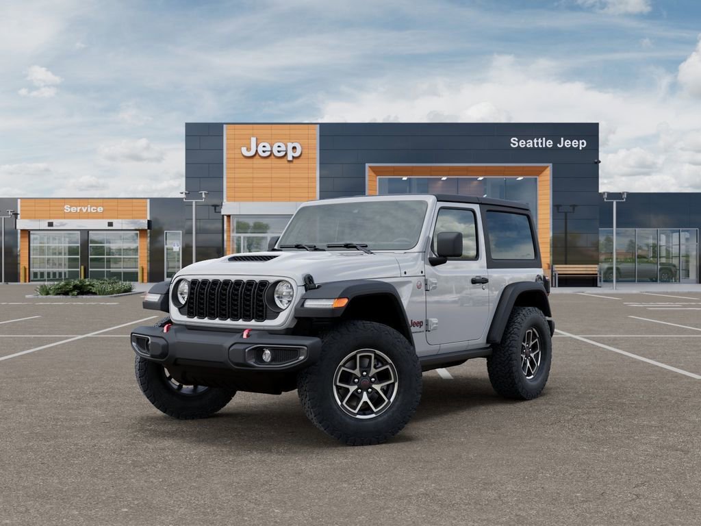 New 2026 Jeep Wrangler Rubicon