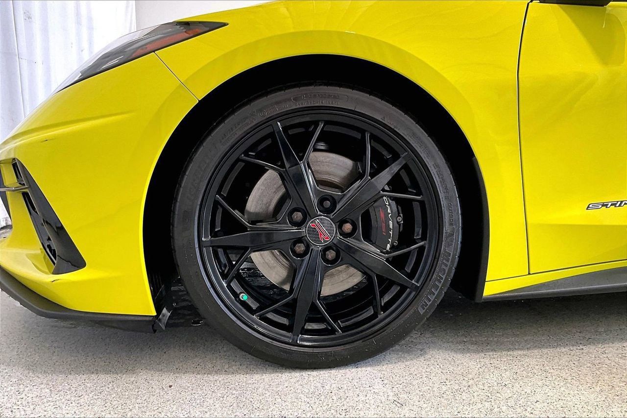 Used 2023 Chevrolet Corvette Stingray Preferred Conv w/ Z51 Performance Package image 8