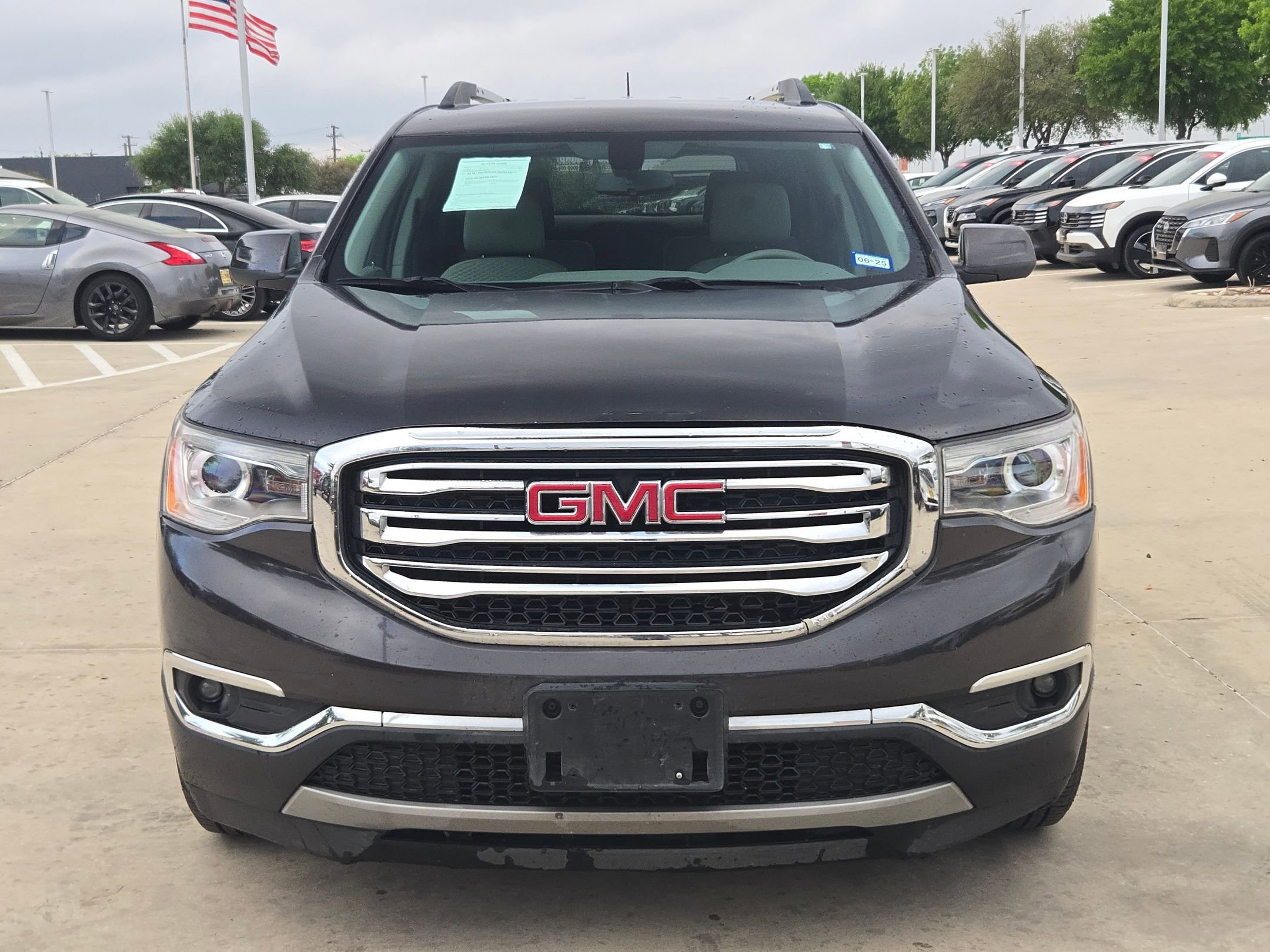 Used 2017 GMC Acadia SLE w/ Driver Alert Package I image 8