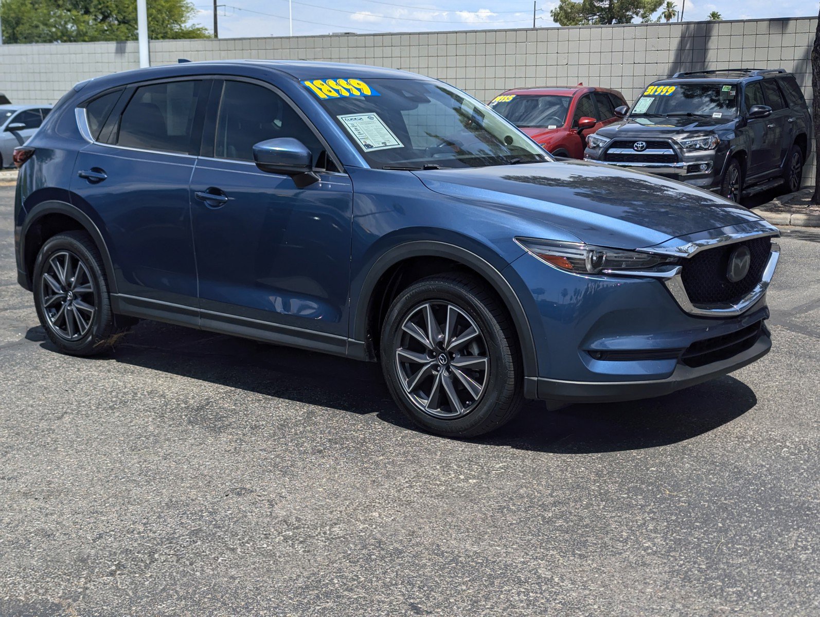Used 2018 MAZDA CX-5 Grand Touring w/ Premium Package FWD image 1