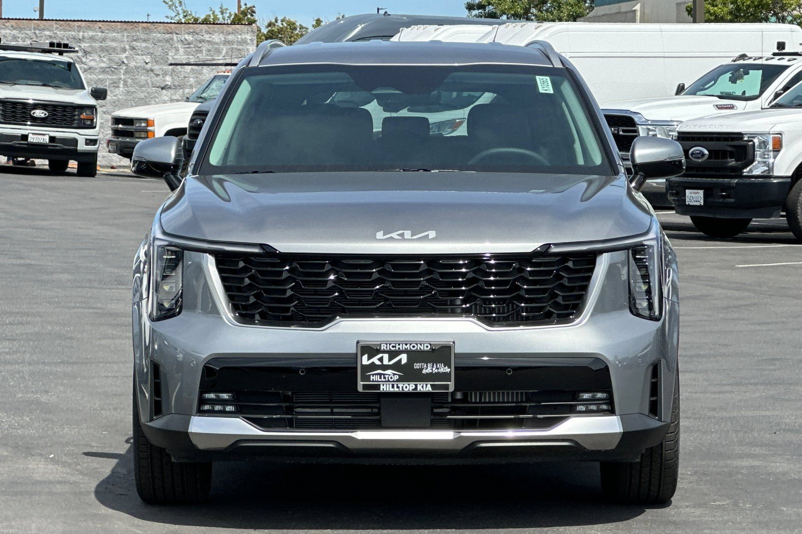 New 2026 Kia Sorento EX AWD/4WD image 9