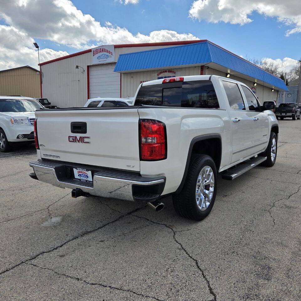 Used 2014 GMC Sierra 1500 SLT w/ SLT Crew Cab Value Package image 7