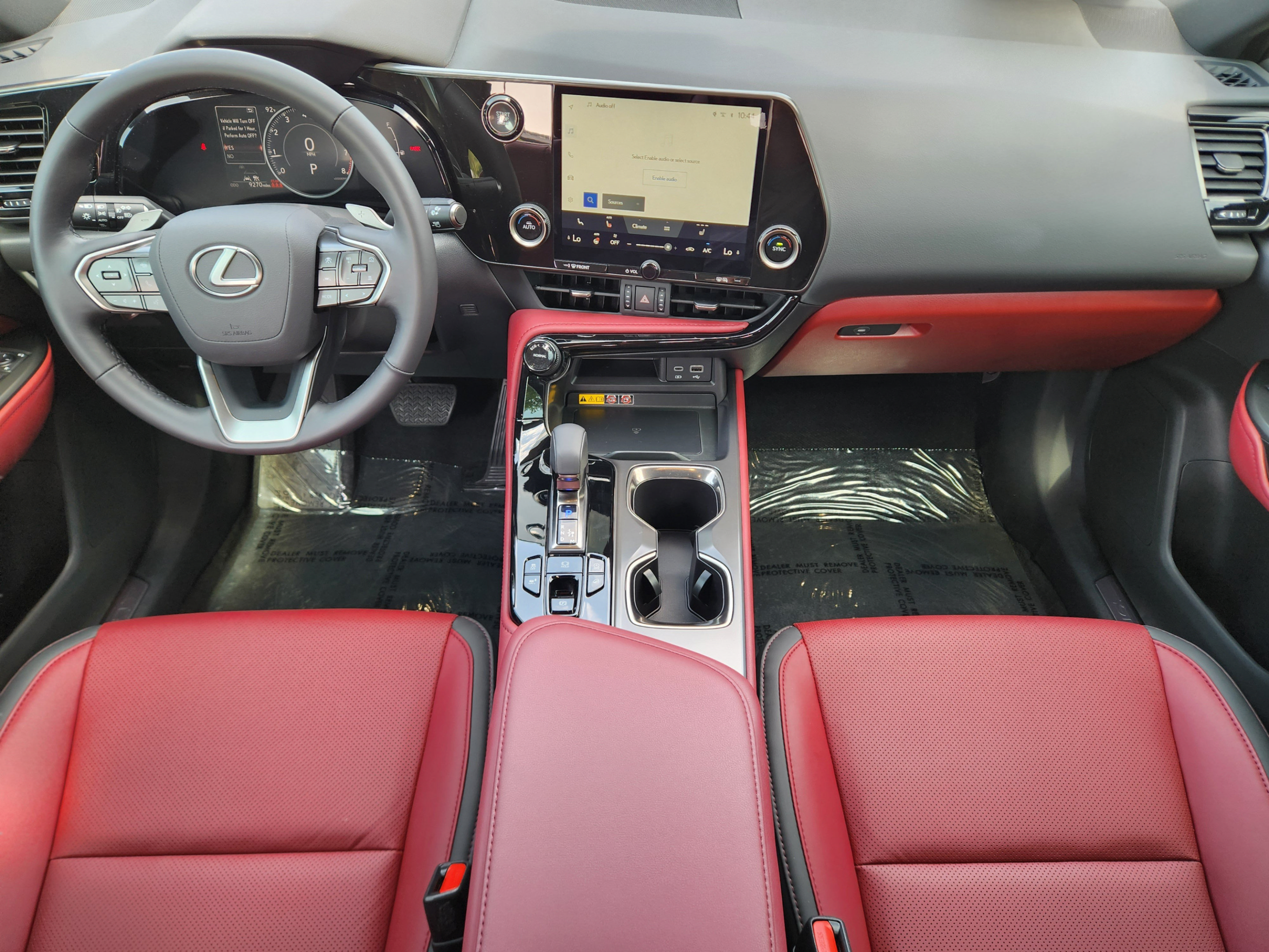 Certified 2026 Lexus NX 350 AWD w/ Cold Area Package image 22