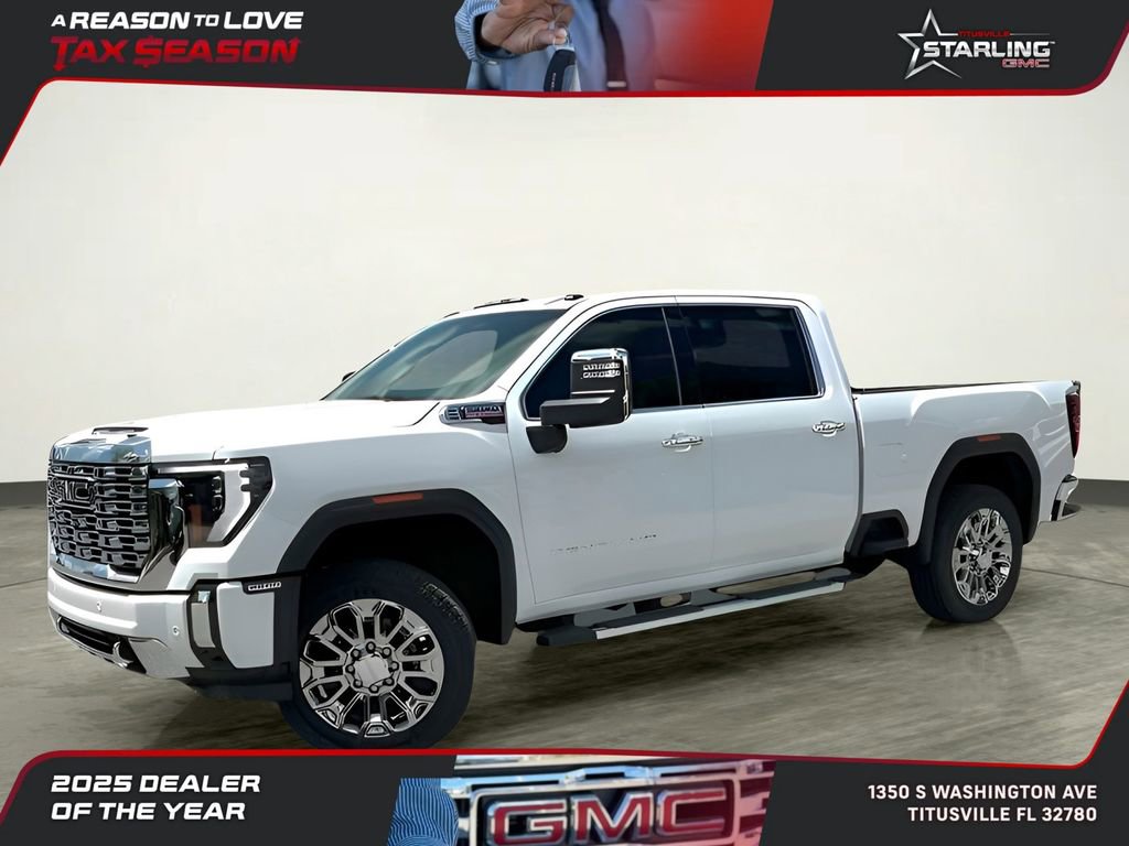 New 2025 GMC Sierra 2500 Denali image 1