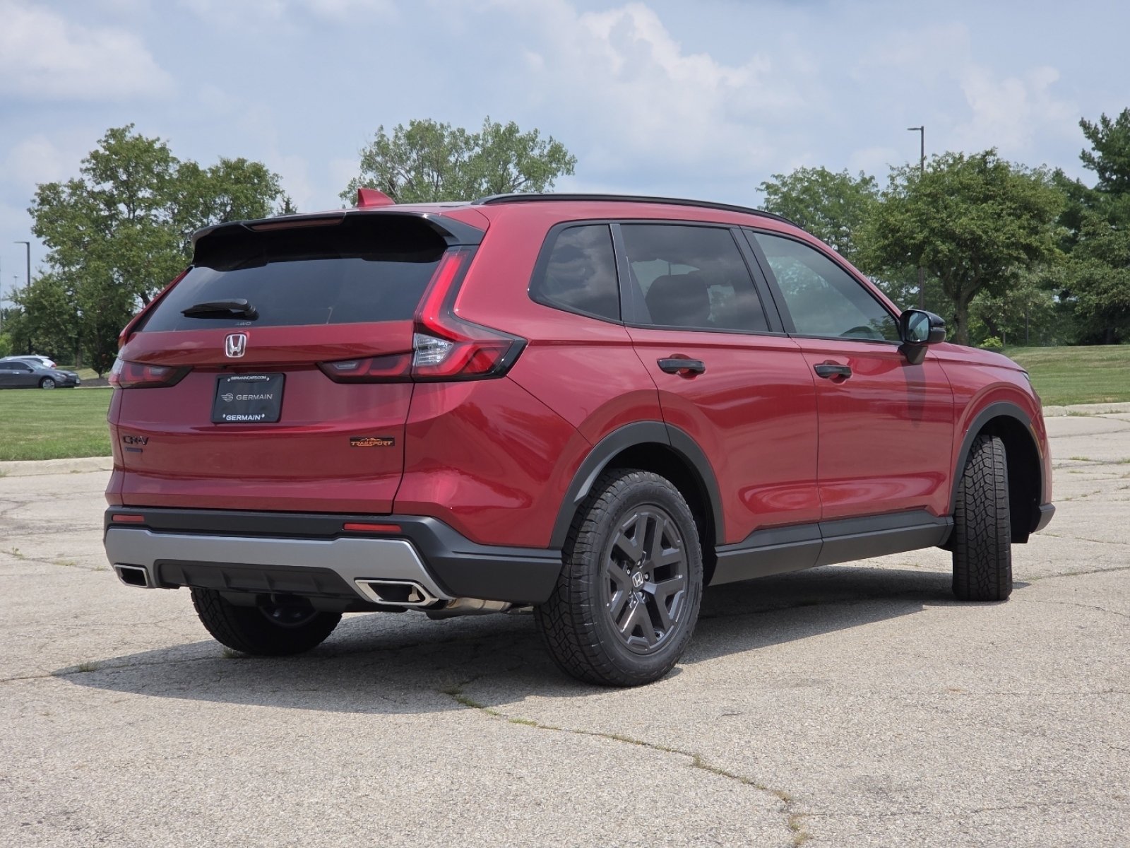 New 2026 Honda CR-V TrailSport image 24