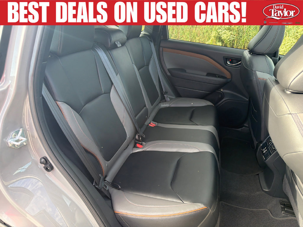 Used 2025 Subaru Forester Sport w/ Popular Package #1 AWD/4WD image 39