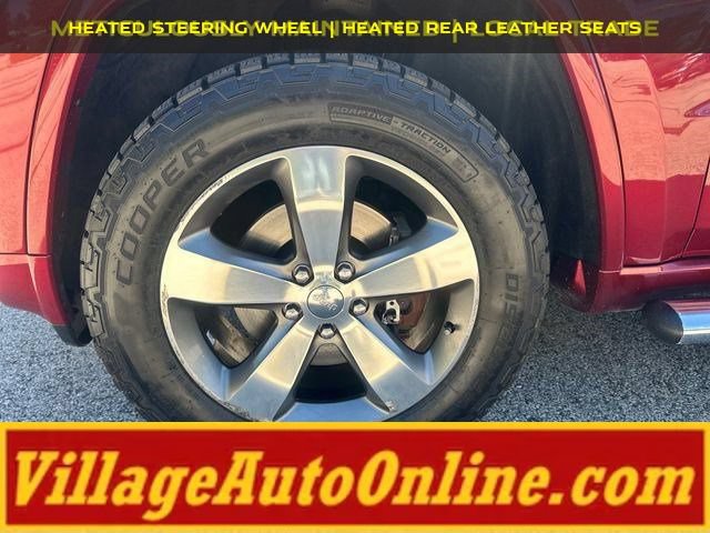 Used 2015 Jeep Grand Cherokee Overland w/ Advanced Technology Group AWD/4WD image 10
