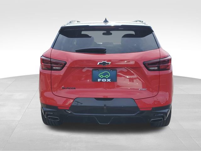 Certified 2023 Chevrolet Blazer RS w/ Enhanced Convenience Package FWD image 4