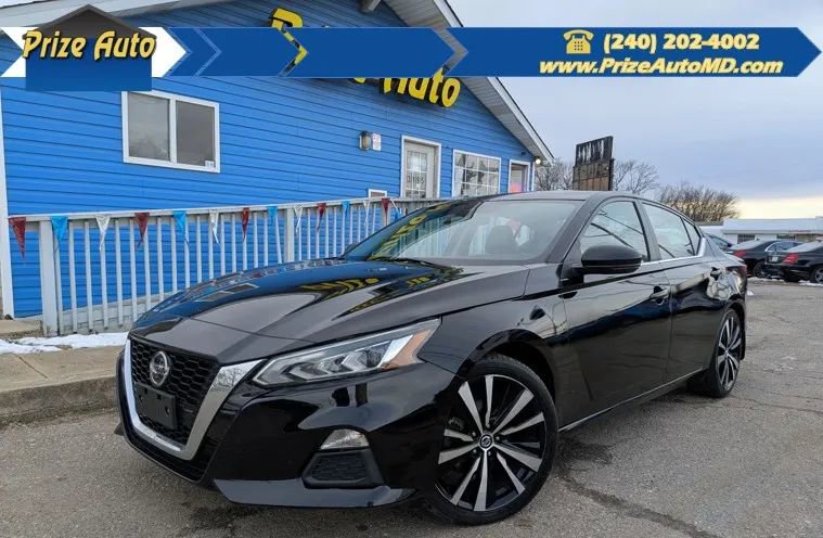 Used 2022 Nissan Altima 2.0 SR