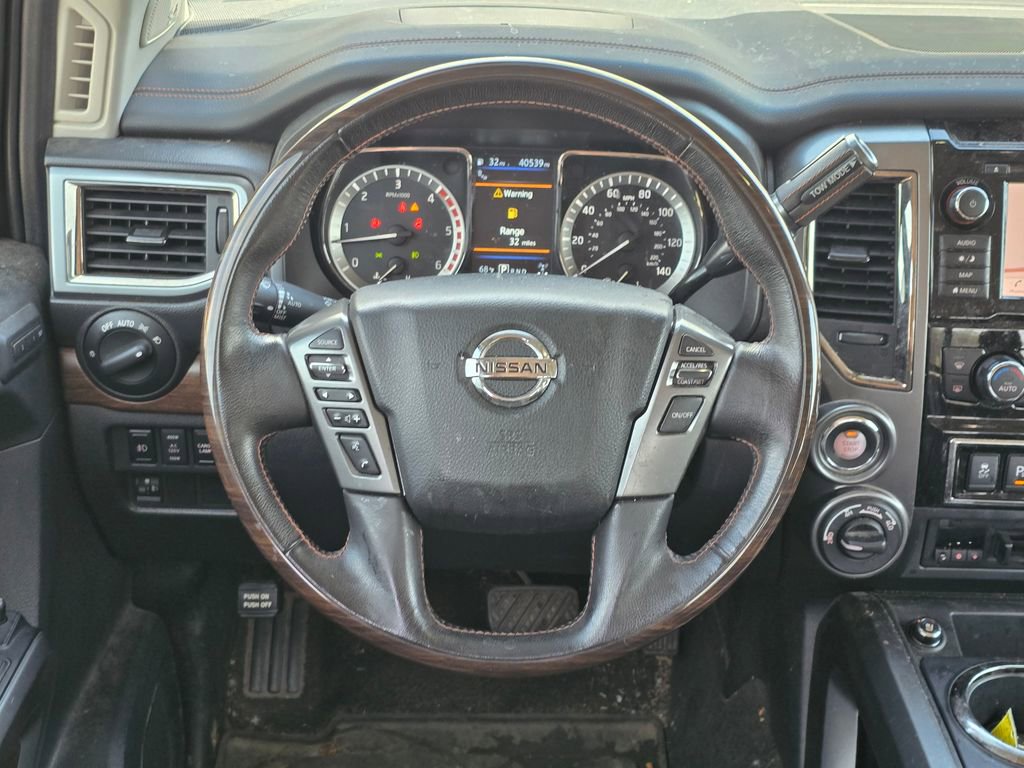 Used 2019 Nissan Titan Platinum Reserve w/ Platinum Utility Package image 6