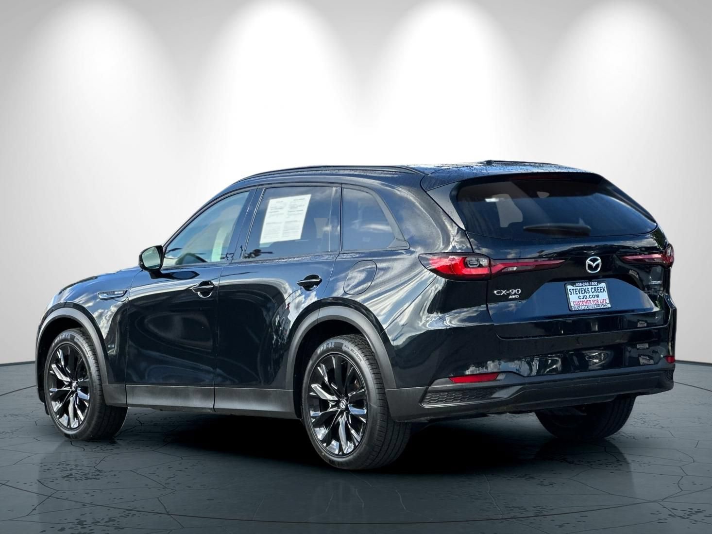 Used 2025 MAZDA CX-90 3.3 Turbo w/ Premium Sport Pkg AWD/4WD image 6