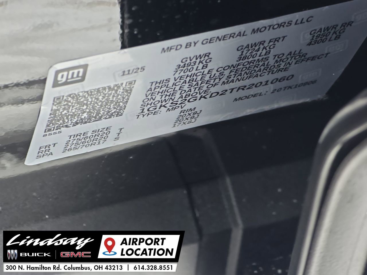 New 2026 GMC Yukon XL Elevation image 35