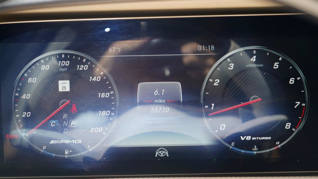 Used 2019 Mercedes-Benz S 63 AMG S 4MATIC Sedan w/ Warmth & Comfort Package image 70