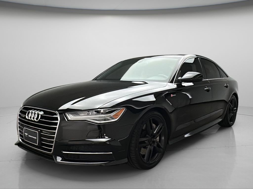 Used 2016 Audi A6 3.0T Premium Plus w/ S Line Sport Package AWD/4WD image 2