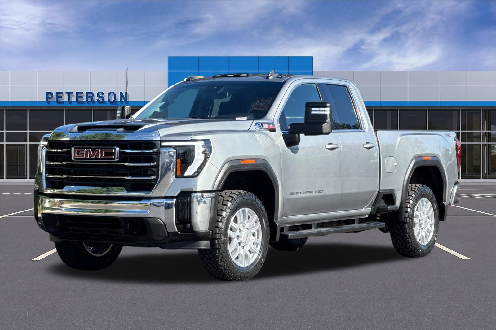 Certified 2024 GMC Sierra 2500 SLE w/ SLE Convenience Package AWD/4WD image 8