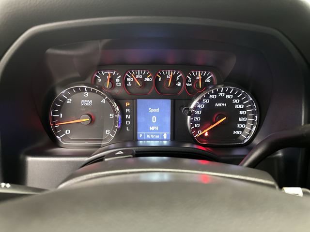 Used 2018 Chevrolet Silverado 1500 Custom w/ Custom Value Package image 14