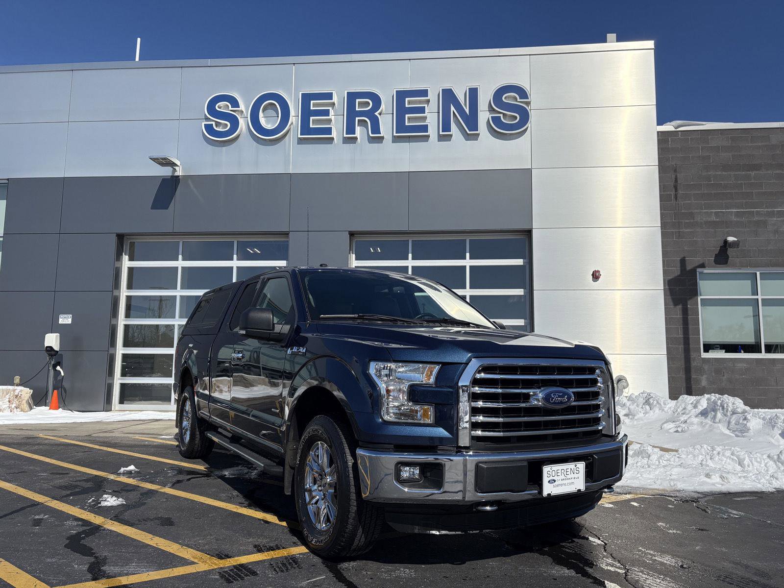 Used 2016 Ford F150 XLT w/ Equipment Group 301A Mid image 1