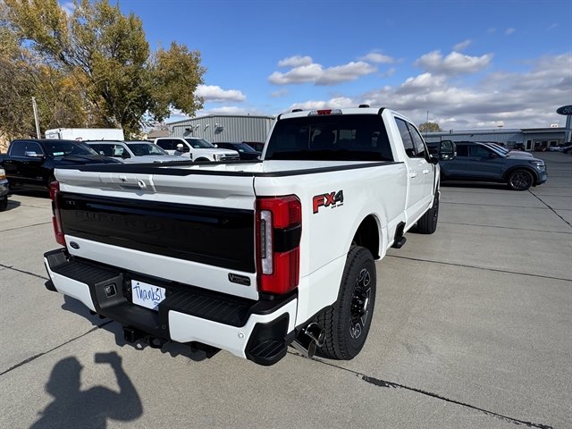 New 2026 Ford F350 Platinum image 3