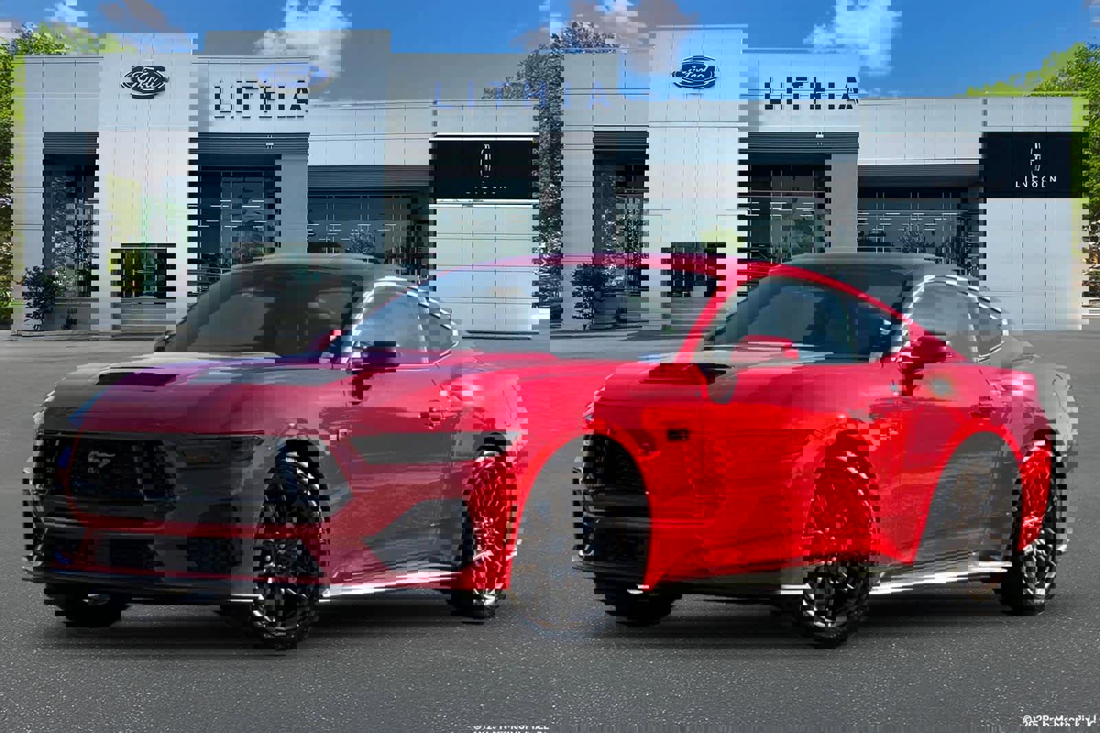 New 2026 Ford Mustang GT Premium image 1