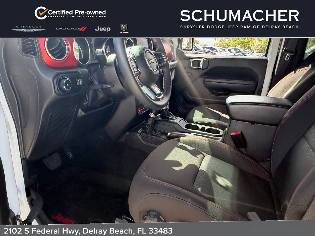 Certified 2023 Jeep Wrangler Rubicon AWD/4WD image 13