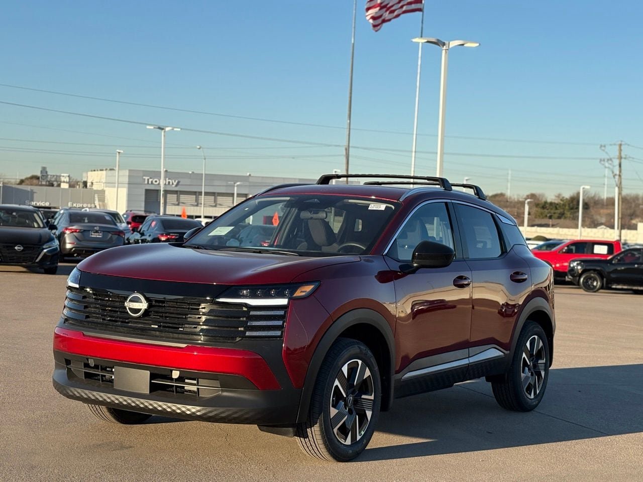 New 2026 Nissan Kicks SV w/ Cold Weather Package AWD/4WD image 4