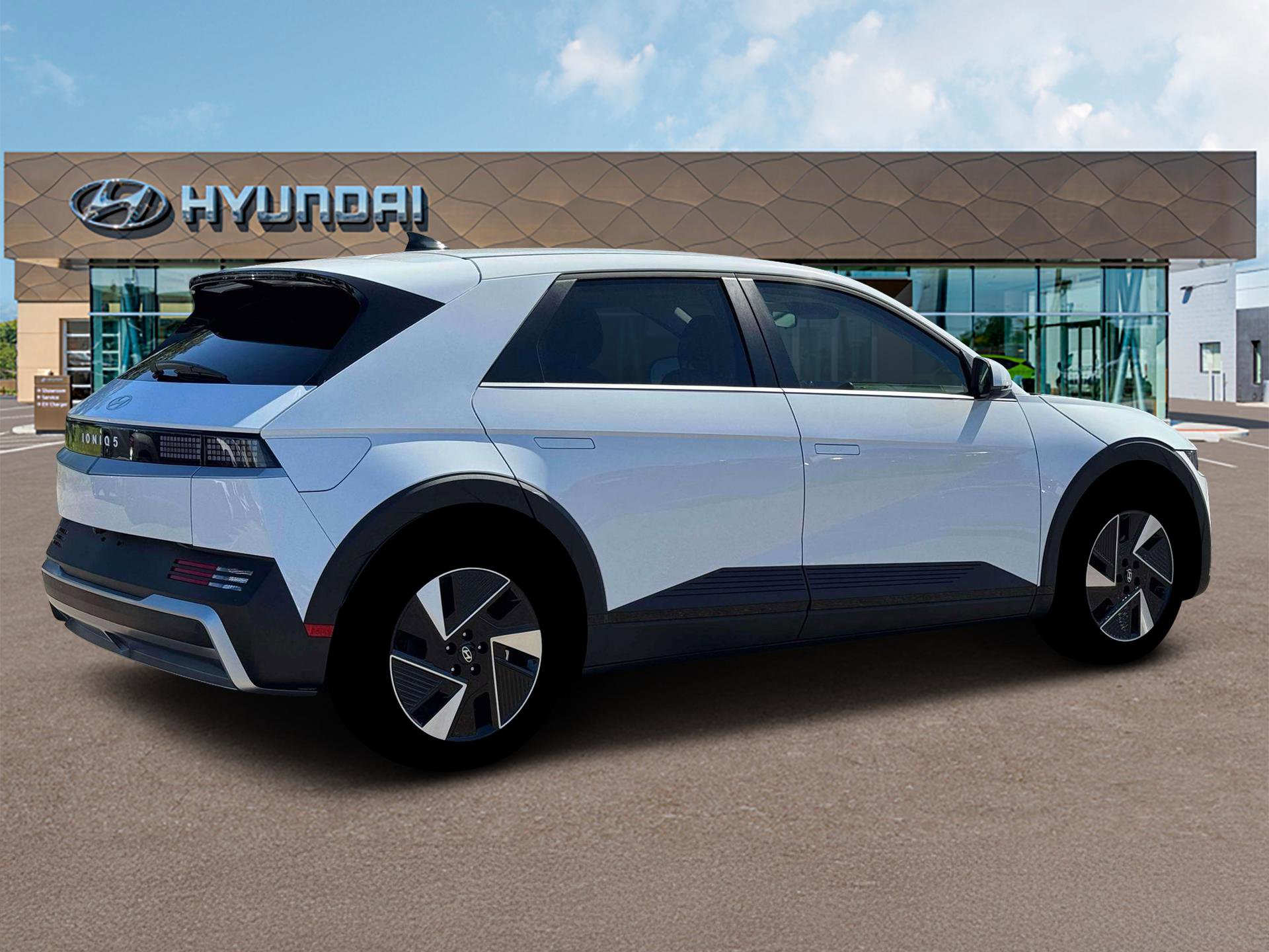 New 2026 Hyundai Ioniq 5 SE RWD image 8