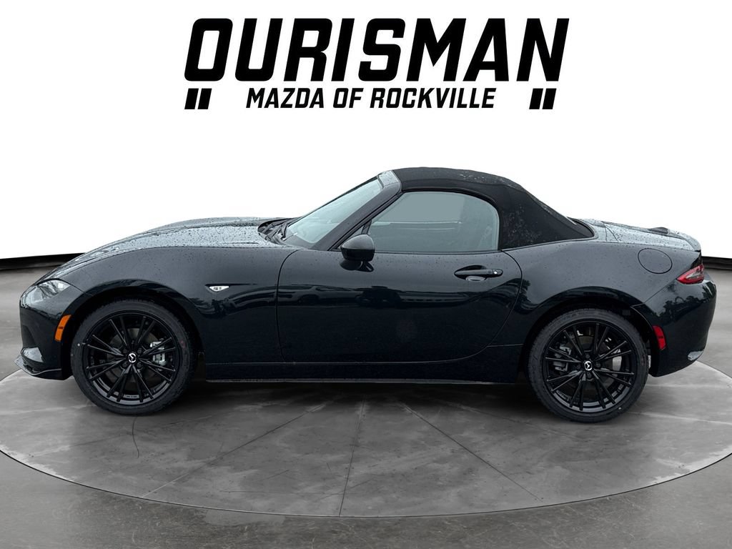 New 2026 MAZDA MX-5 Miata Club RWD image 3