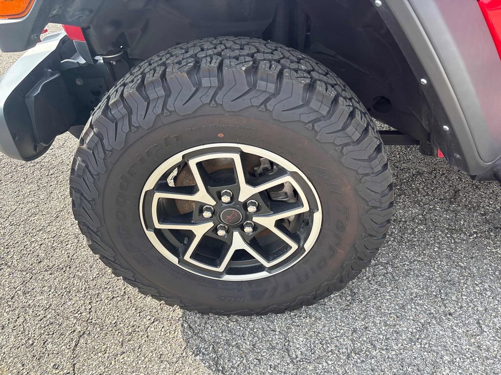 Used 2024 Jeep Wrangler Unlimited Rubicon image 70