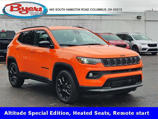 New 2026 Jeep Compass Latitude