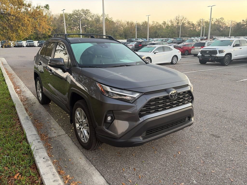 Used 2025 Toyota RAV4 XLE Premium image 4