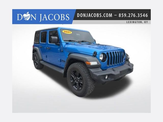 Used 2021 Jeep Wrangler Unlimited Sport