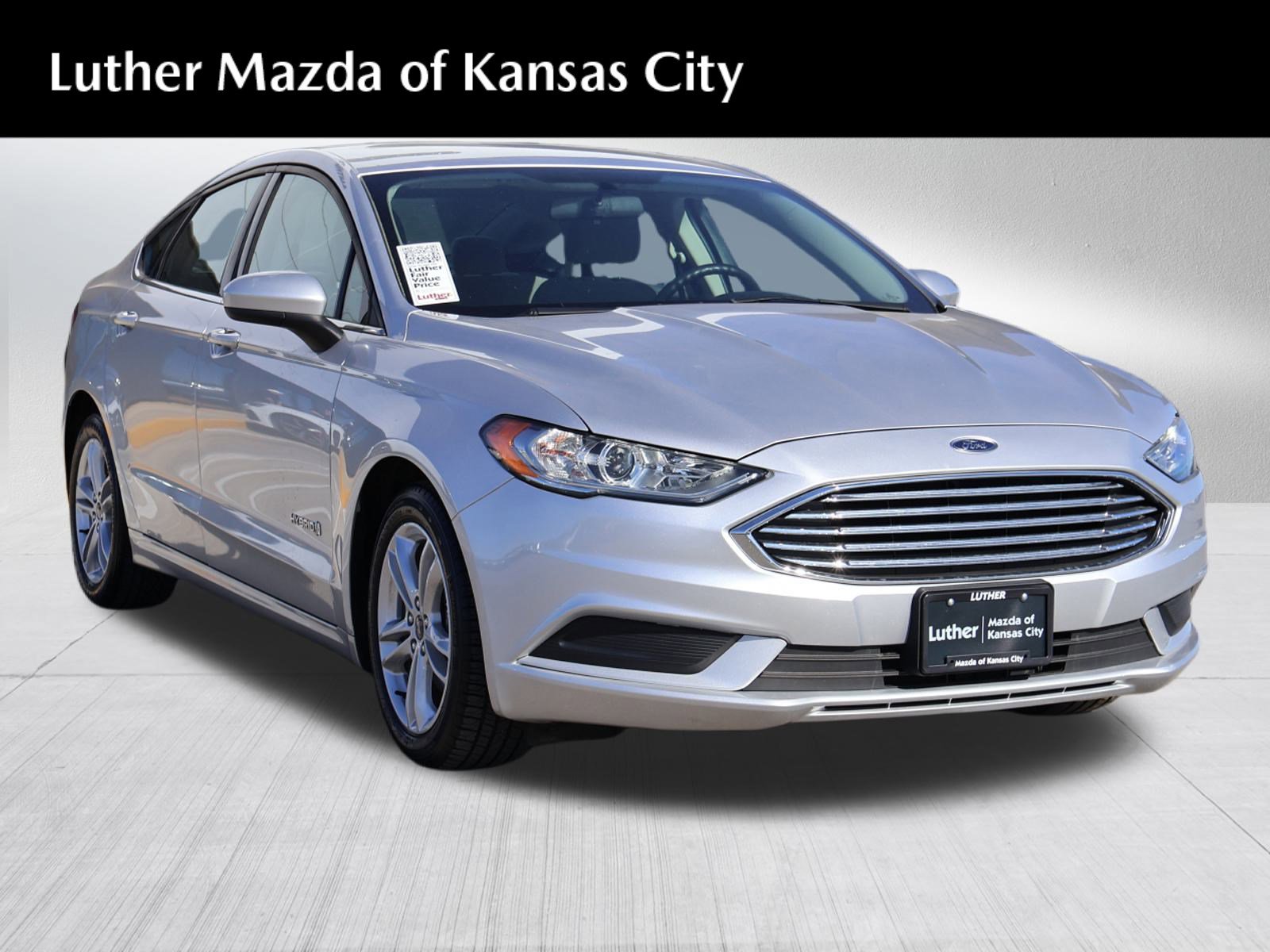 Used 2018 Ford Fusion S video 1