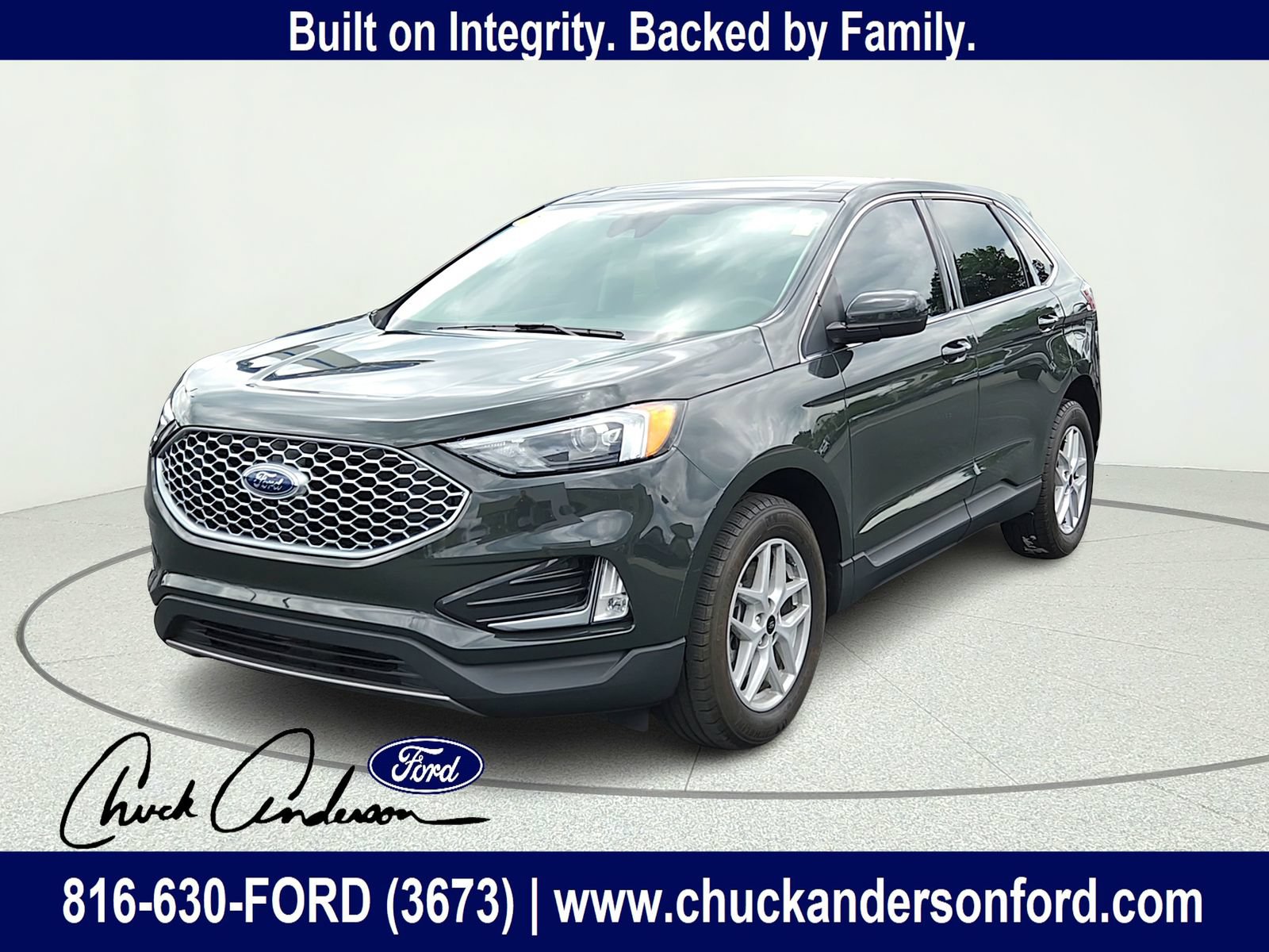 Used 2024 Ford Edge SEL w/ Convenience Package AWD/4WD image 1