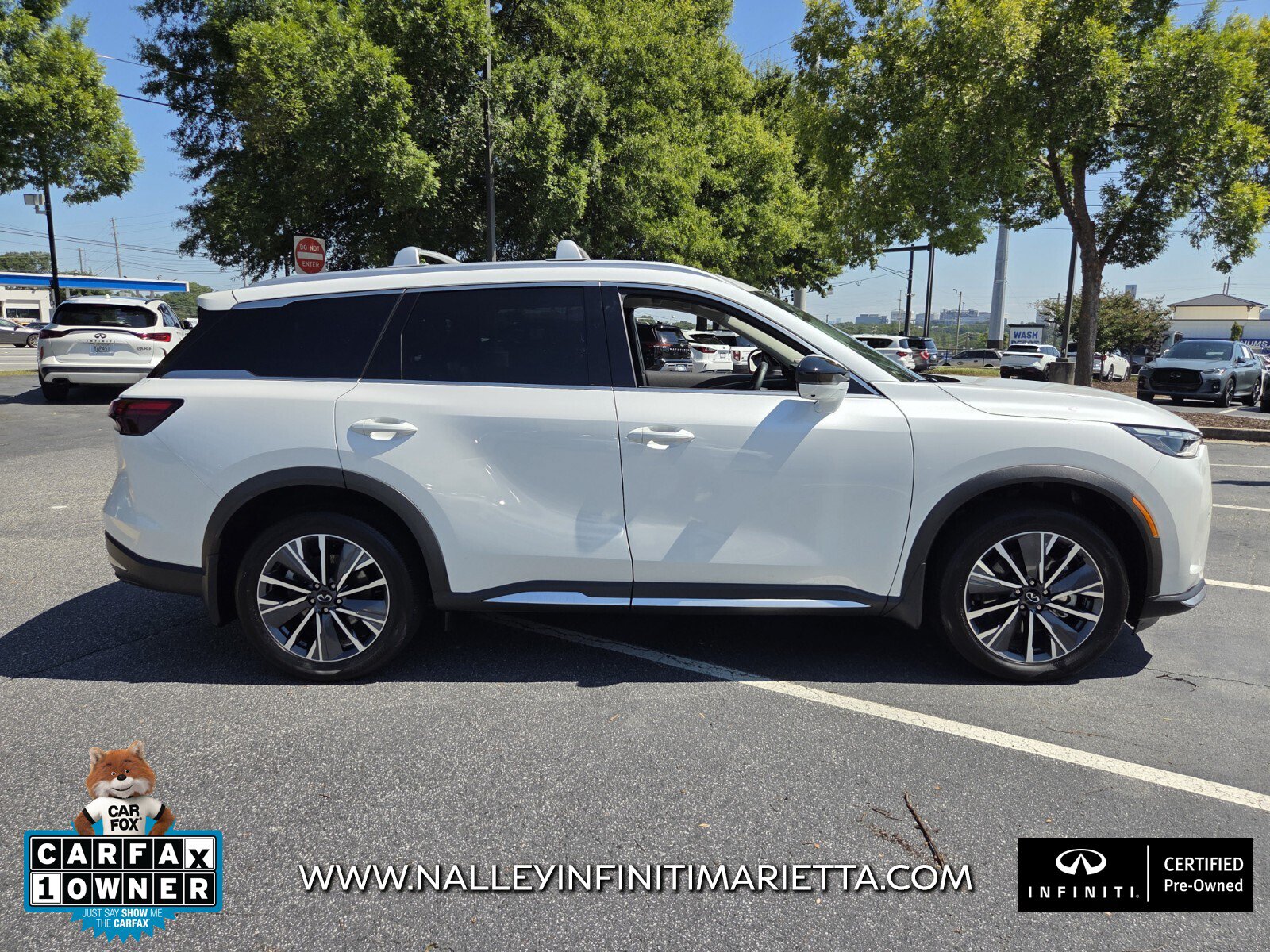 Used 2026 INFINITI QX60 Luxe w/ Cargo Package FWD image 5
